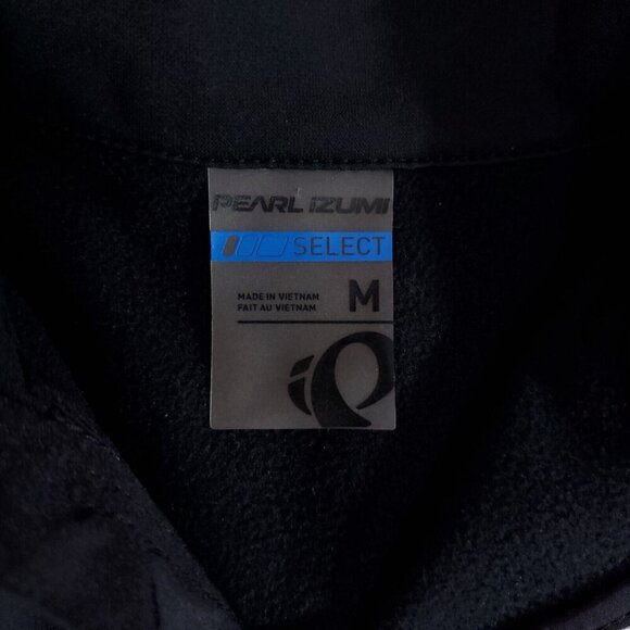 NWT Pearl Izumi Womens Size Medium Select Thermal Barrier Jacket Black White - Picture 13 of 16